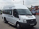 Бесплатный автобус Genser в пункт аренды автомобилей АрендаАвто-ктн на Новорязанском шоссе Бесплатный автобус Genser в пункт аренды автомобилей АрендаАвто-ктн на Новорязанском шоссе