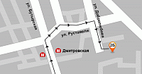 Схема проезда в АрендаАвто-ктн